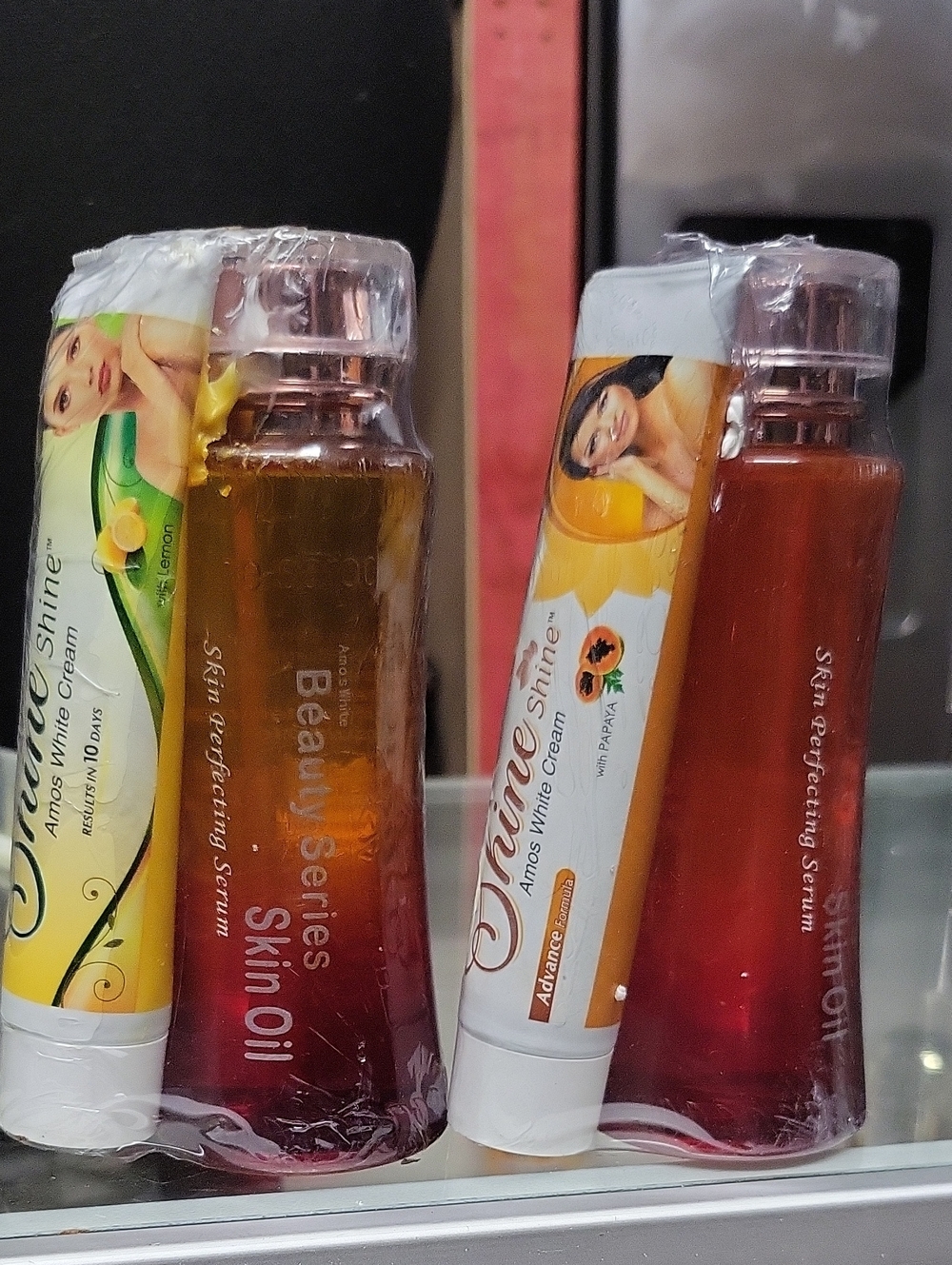 Beauty Series Skin Oil Plus Free Cream
